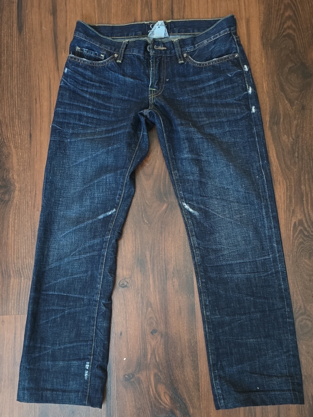 Women's Dark Blue Slim Fit Jeans 2P/26W